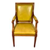 Louis XVI style office armchair