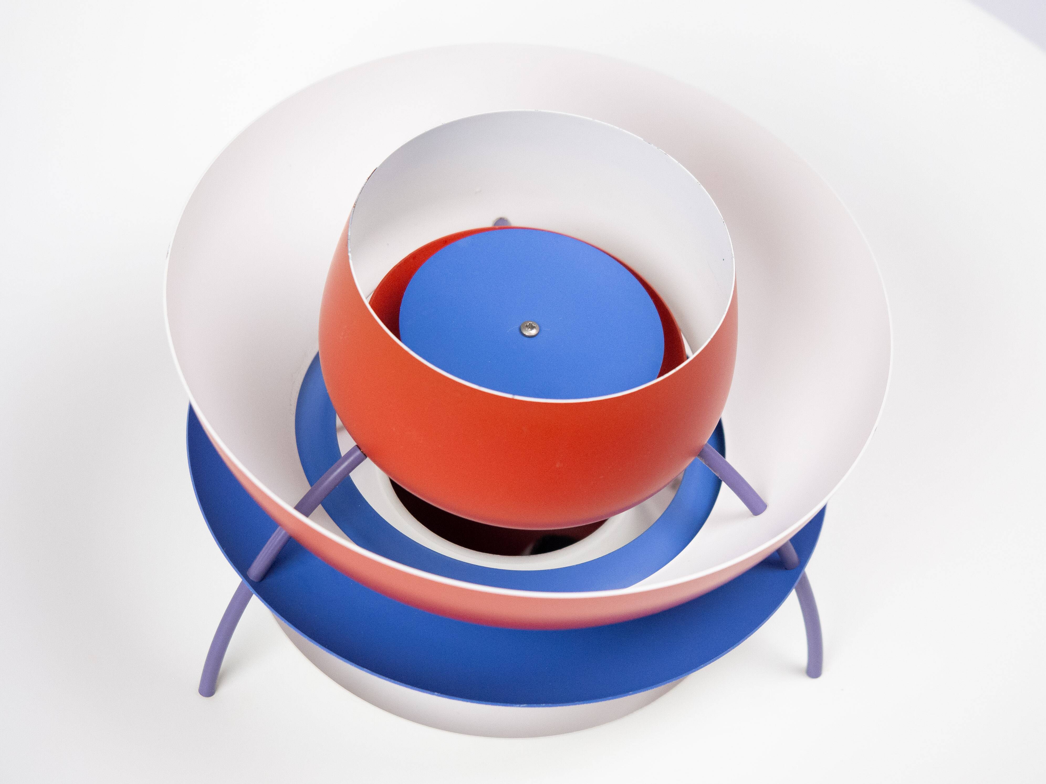 Lampe suspendue vintage danoise PH 5 par Poul Henningsen, Louis Poulsen, 1958