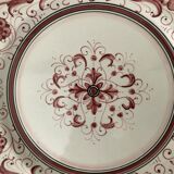 Set of 8 "Deruta" plates