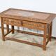 Table Orientale Pliante en Bois Exotique – Début XXe