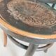 Rare set of 4 Jacob & Josef Kohn bistro chairs, bent wood, stamped 1900.