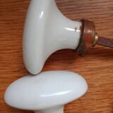 Porcelain door handles
