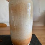 Grand vase en grès des  Marais