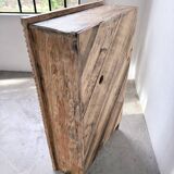 Small cabinet in folk art style