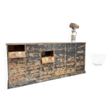 Large herbalist cabinet