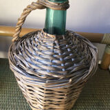 Wicker carboy