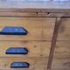 Craft cabinet with drawers