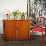 Curtain furniture, storage box