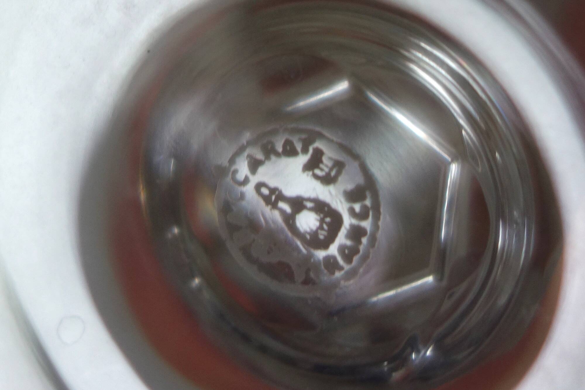 8 Baccarat Tourville champagne coupes