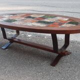 Brutalist coffee table from the 1970s.