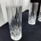 6 Cocktail glasses, whiskey soda in RCR crystal