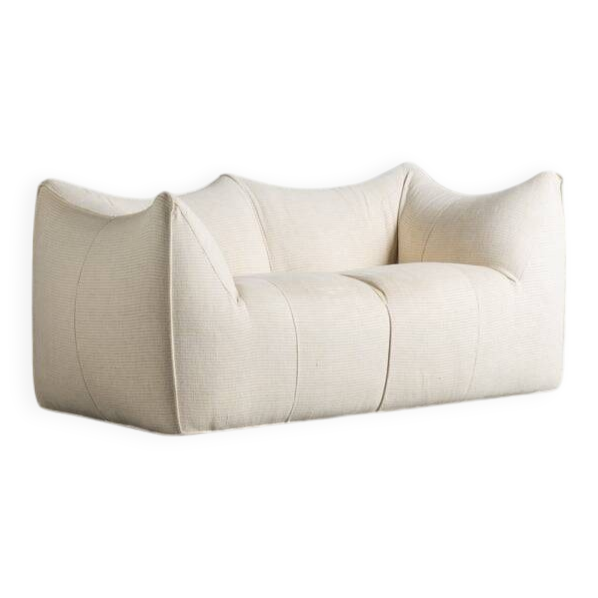 Vintage "Le Bambole" sofa by Mario Bellini for B&B Italy, 1970s