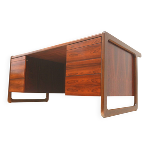 Grand bureau en palissandre