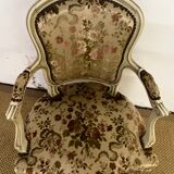 Cabriolet armchair