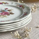 5 dessert plates Orchies Moulin des Loups