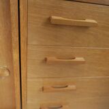 danish wall shelf unit in teak from the 60s by Kai Kristiansen