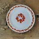 Vintage Arcopal plate, Lotus 70s