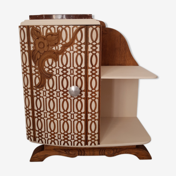 30s bedside table redesigned