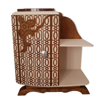 30s bedside table redesigned