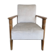 Fauteuil de repos velours 1950