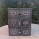 Industrial drawer furniture Ronéo