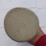 old glazed stoneware bottle