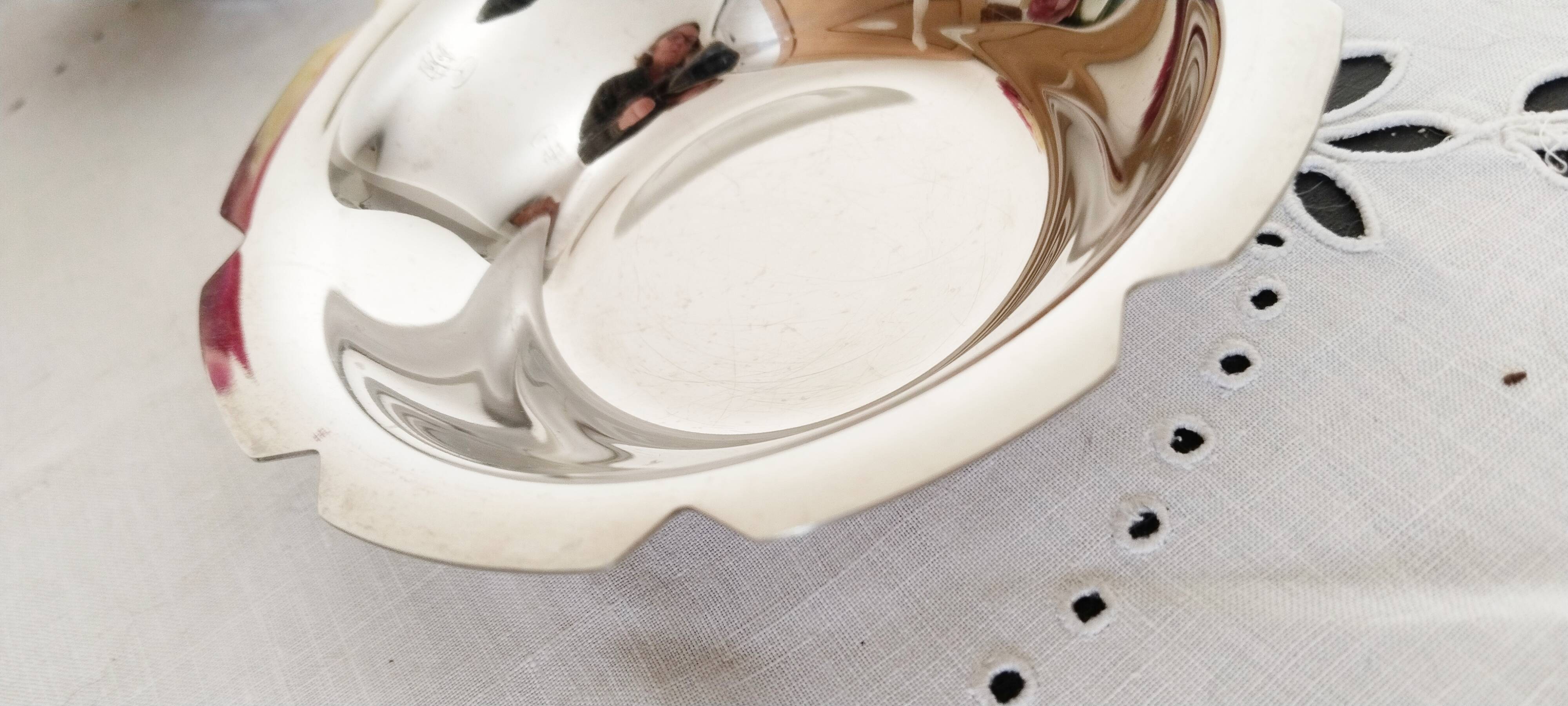 18/10 stainless steel metal cups, Létang Rémy, ice cream cups