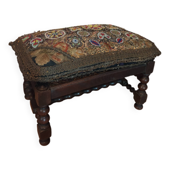 Old footrest, Passet Louis XIII