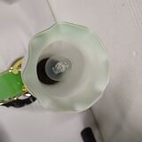 Tulip flower lamp to put down