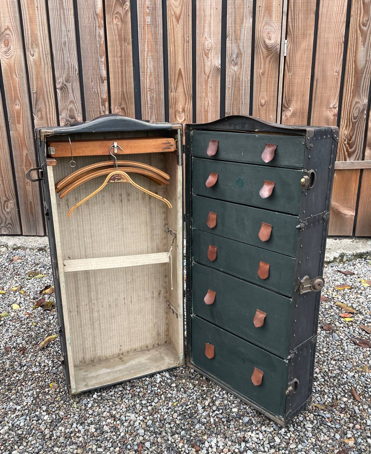 Malle cabine, début XXème