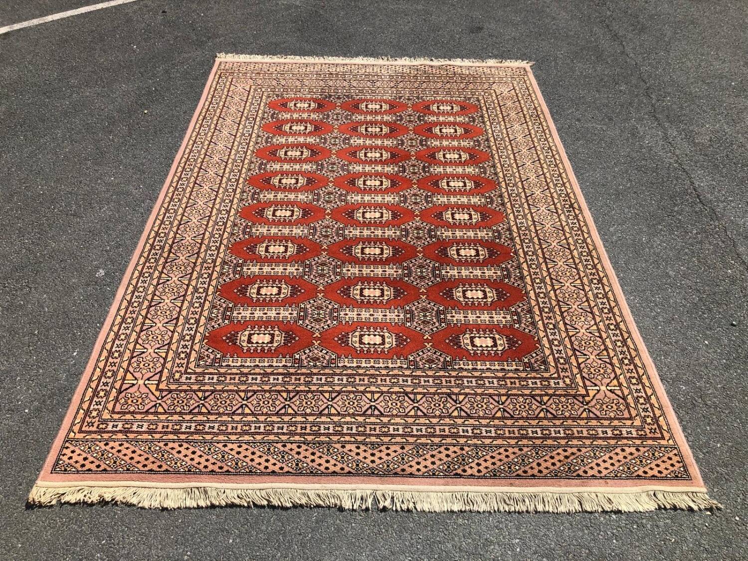 Large oriental rug
