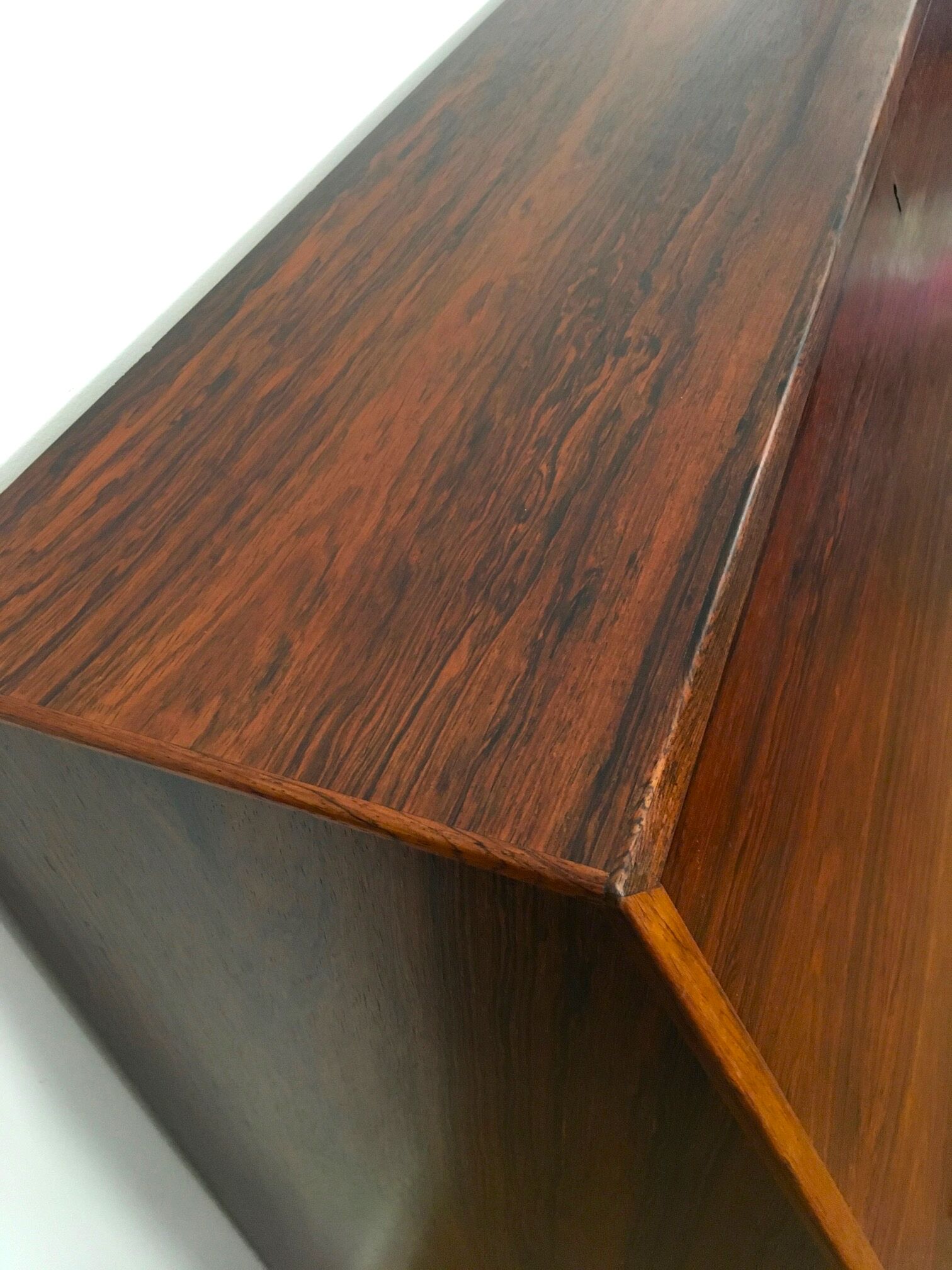 Bureau en palissandre modèle 68 par Arne Wahl Iversen, Danemark années 1960