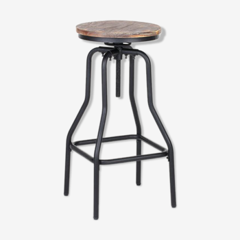 Tabouret de bar style industriel