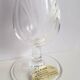 Vase soliflore en cristal taillé Baccarat Klein Bertrichamps