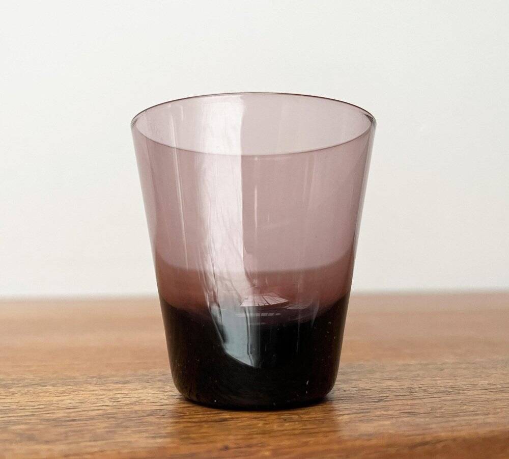 Coloured Shot Glasses German Mid-Century, 1960s, Set of 6