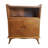 Vintage buffet veneer oak