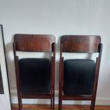 Set of 2 vintage folding chairs