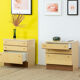 Paire de commodes scandinave vintage – 60 cm