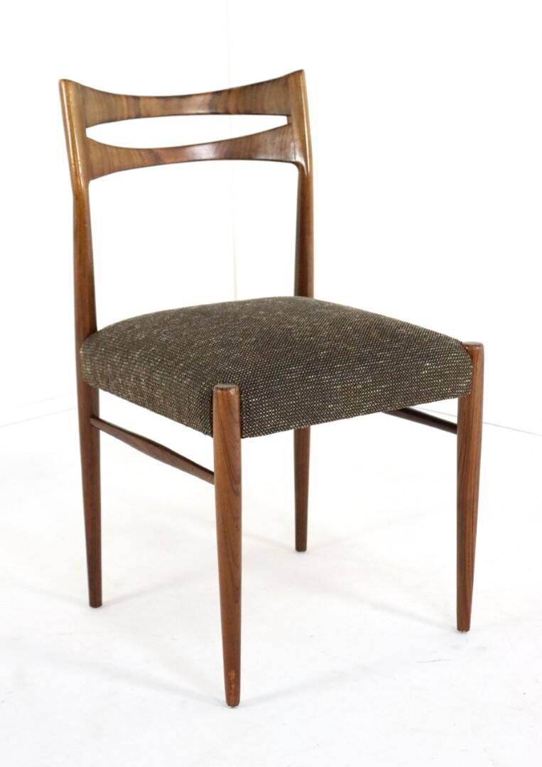 Set of 6 rosewood dining chairs 'Leinburg'