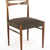 Set of 6 rosewood dining chairs 'Leinburg'