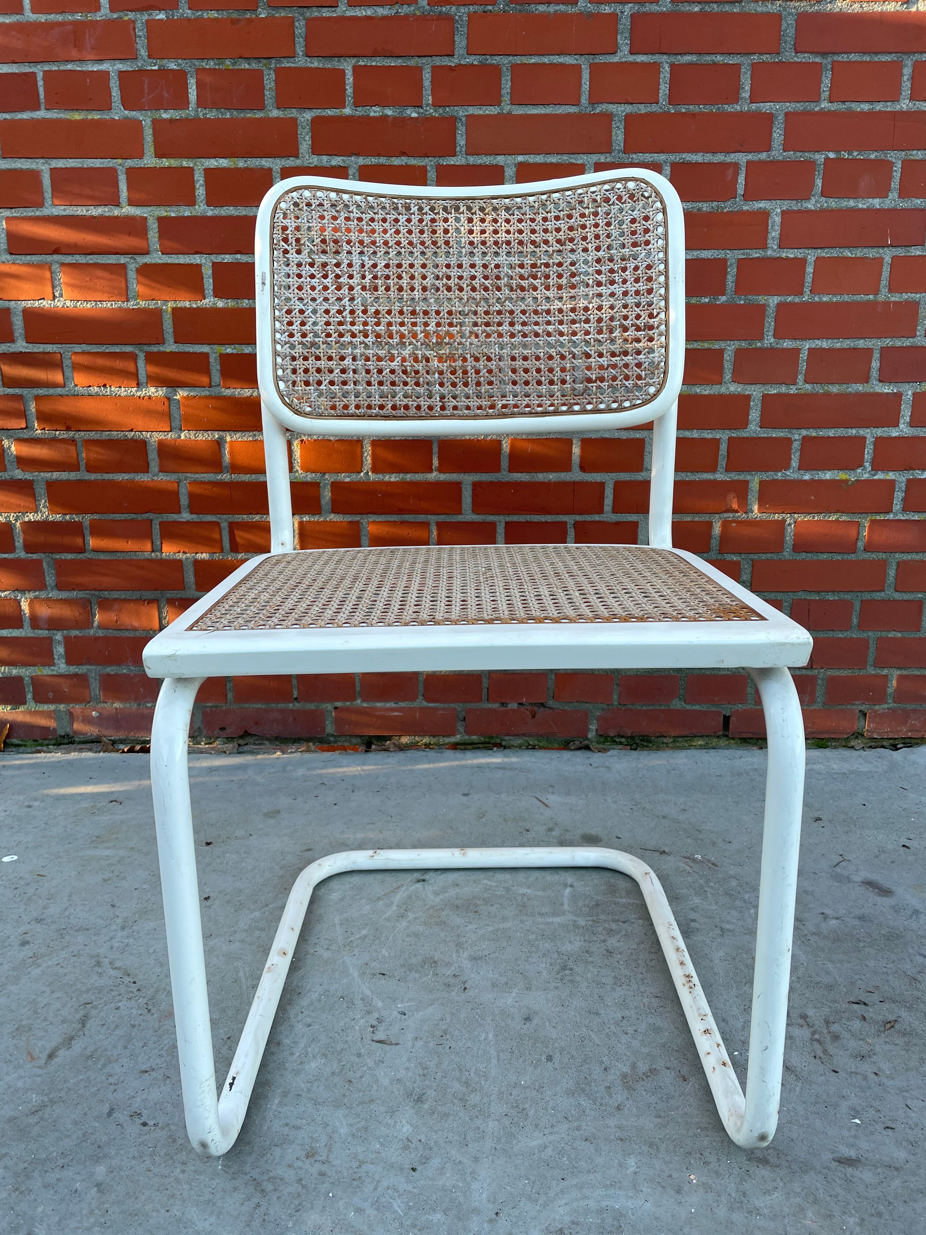 Cesca design chair b32 model white