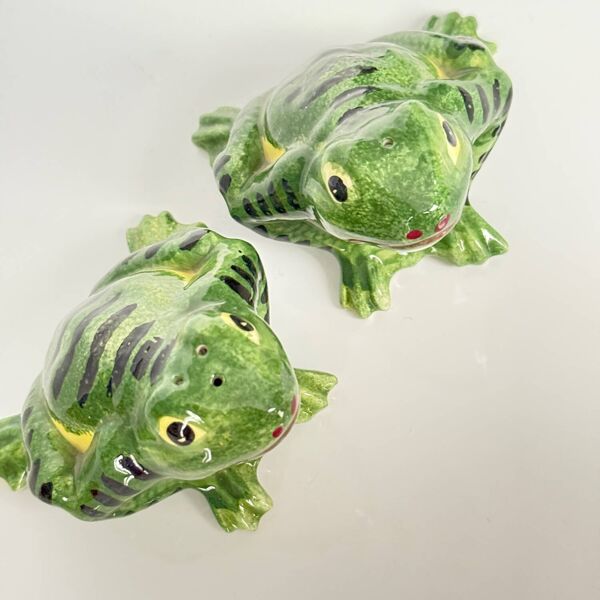 Salerons grenouille par Lancel