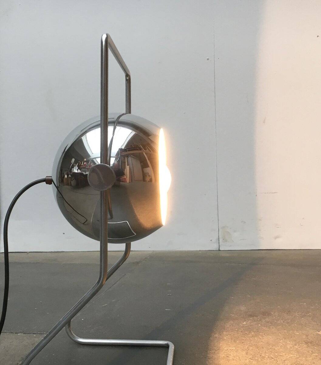Lampadaire Espace Années 50