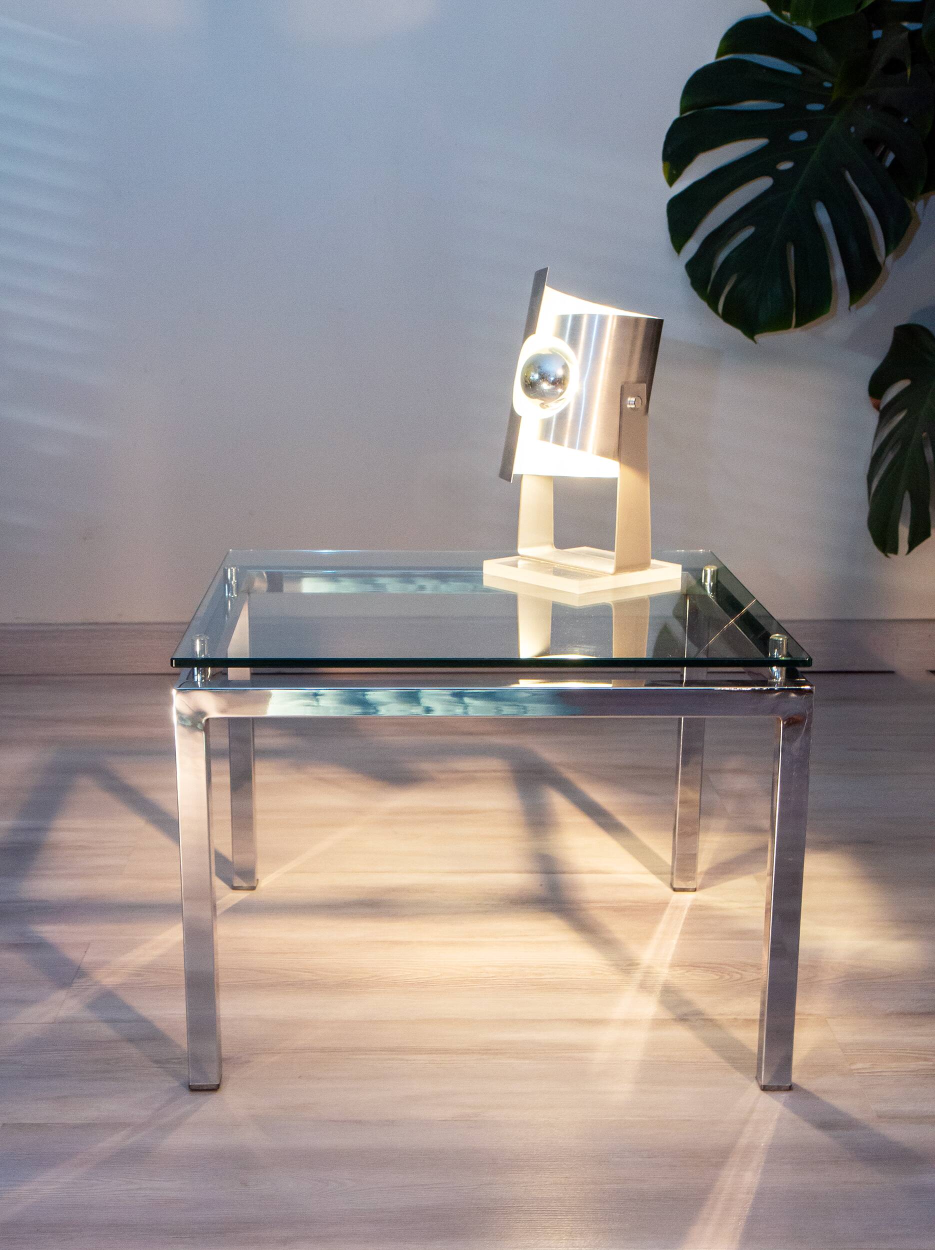 Coffee table, side table, Christian Koban for Dom.