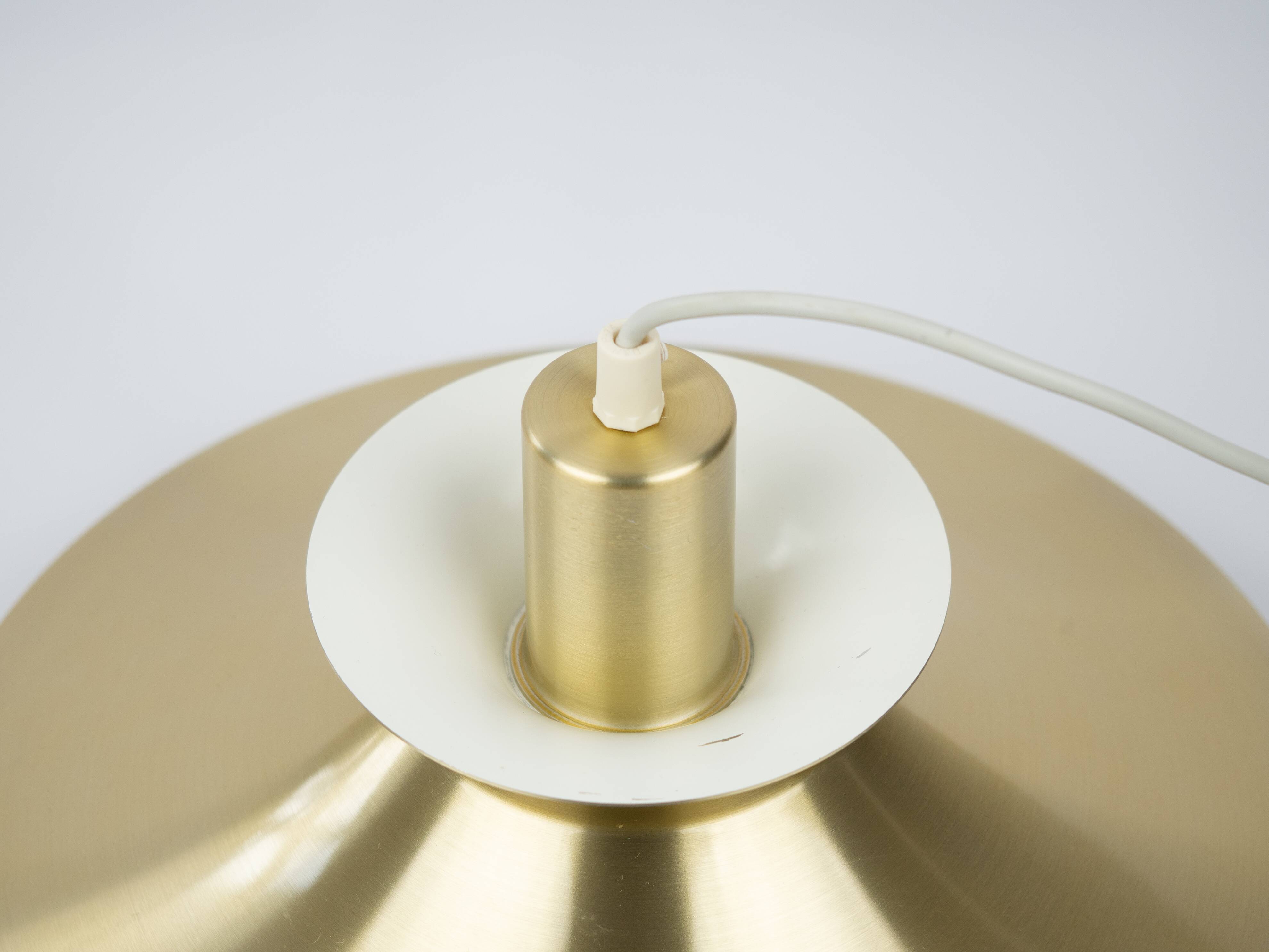 Danish vintage pendant lamp Frandsen from 1980s
