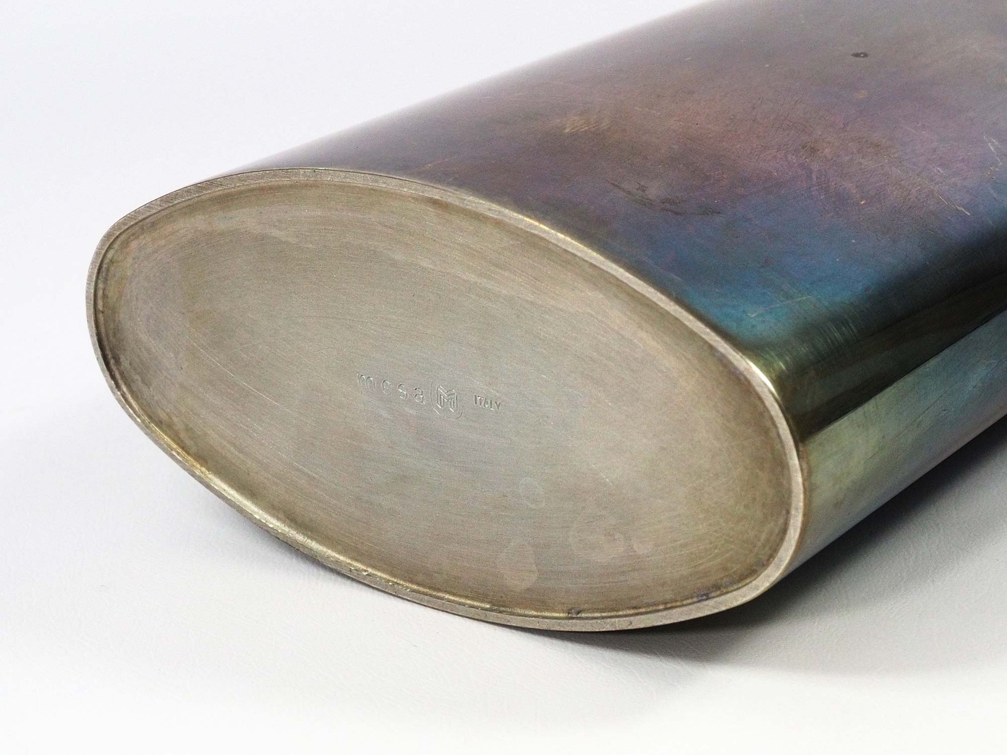 Vase by Giuliano Malimpensa for Mesa Italy 1960s