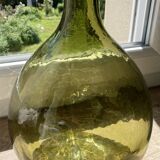 5L demijohn green yellow