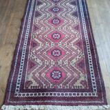 Handmade Belouch Persian rug 230x115cm