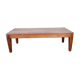 Old Burmese teak bench