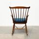 Mid-century rocking chair by Børge Mogensen for FDB Møbler, 1960s